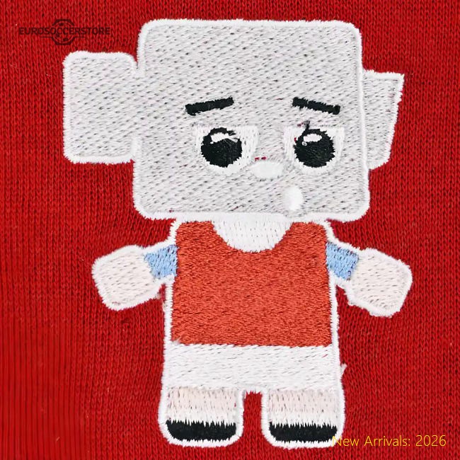 Child-friendly Football Team Jersey 2025-2026 Kids-safe Technology