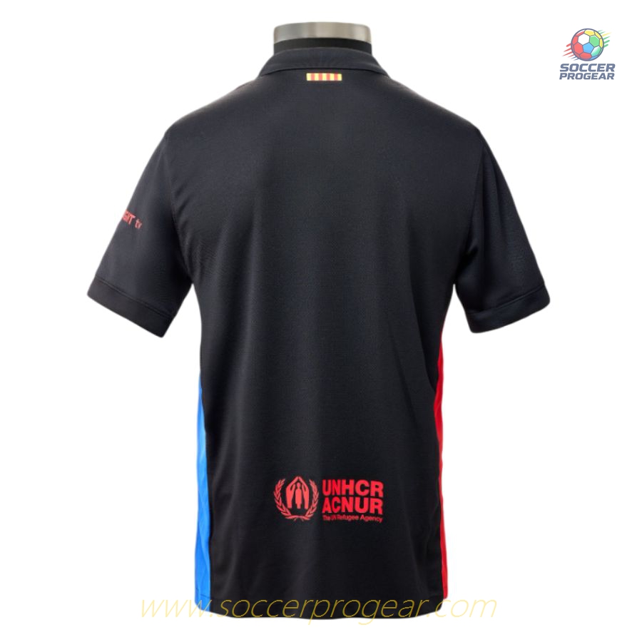 Barca Away Children Football Jersey 2024/25 Collection Travis Scott