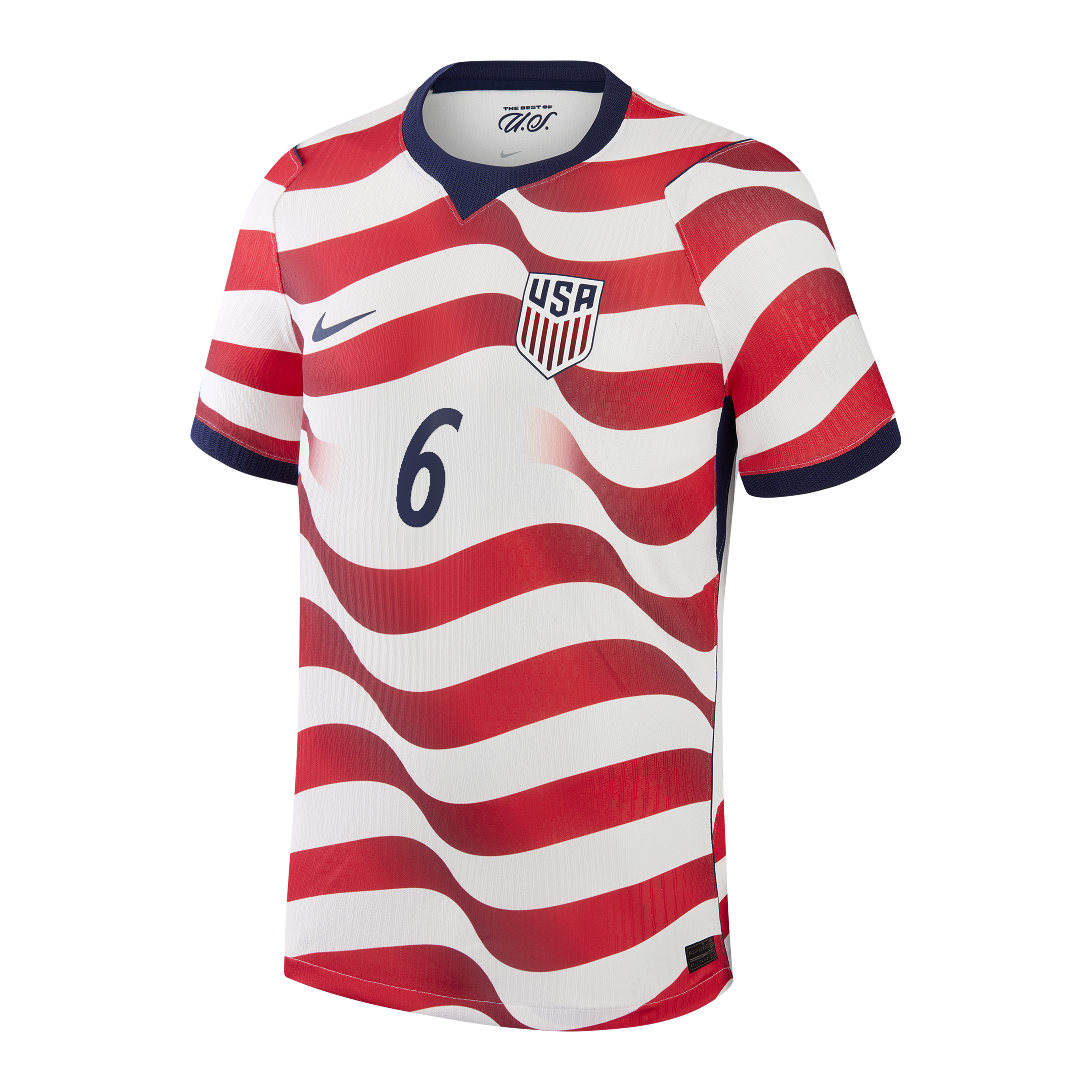 [SJH] Diego Luna USMNT 2026 Home Match Authentic Jersey - White