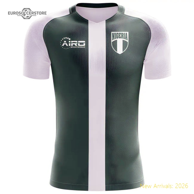 Top-grade 2025-2026 Nigeria National Team Flag Home Concept Footbal