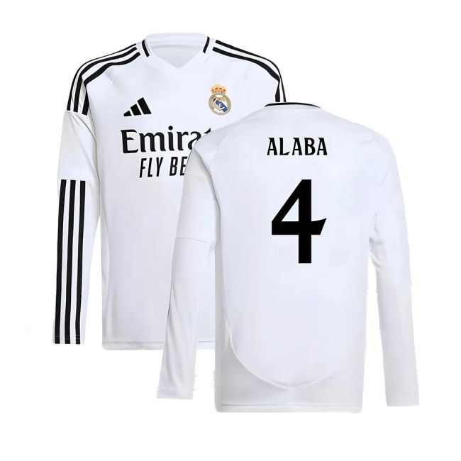 Kids Elite Style Real Madrid Home Elite Kit 2024-2025 (2)