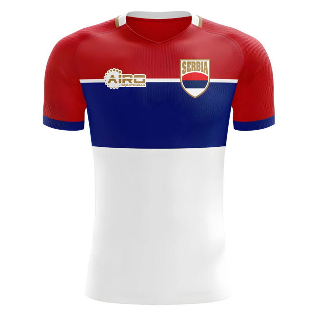 Serbia Away Shirt 2025-2026 edition
