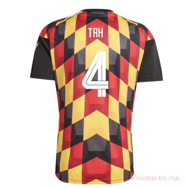 Supporters Elite Germany 2026-2027 Home Pre-Match Shirt (Tah 4)