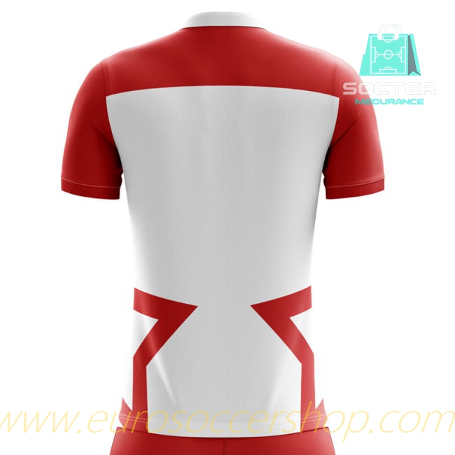 2025/26 Campaign Tunisia International Home Jersey Youth