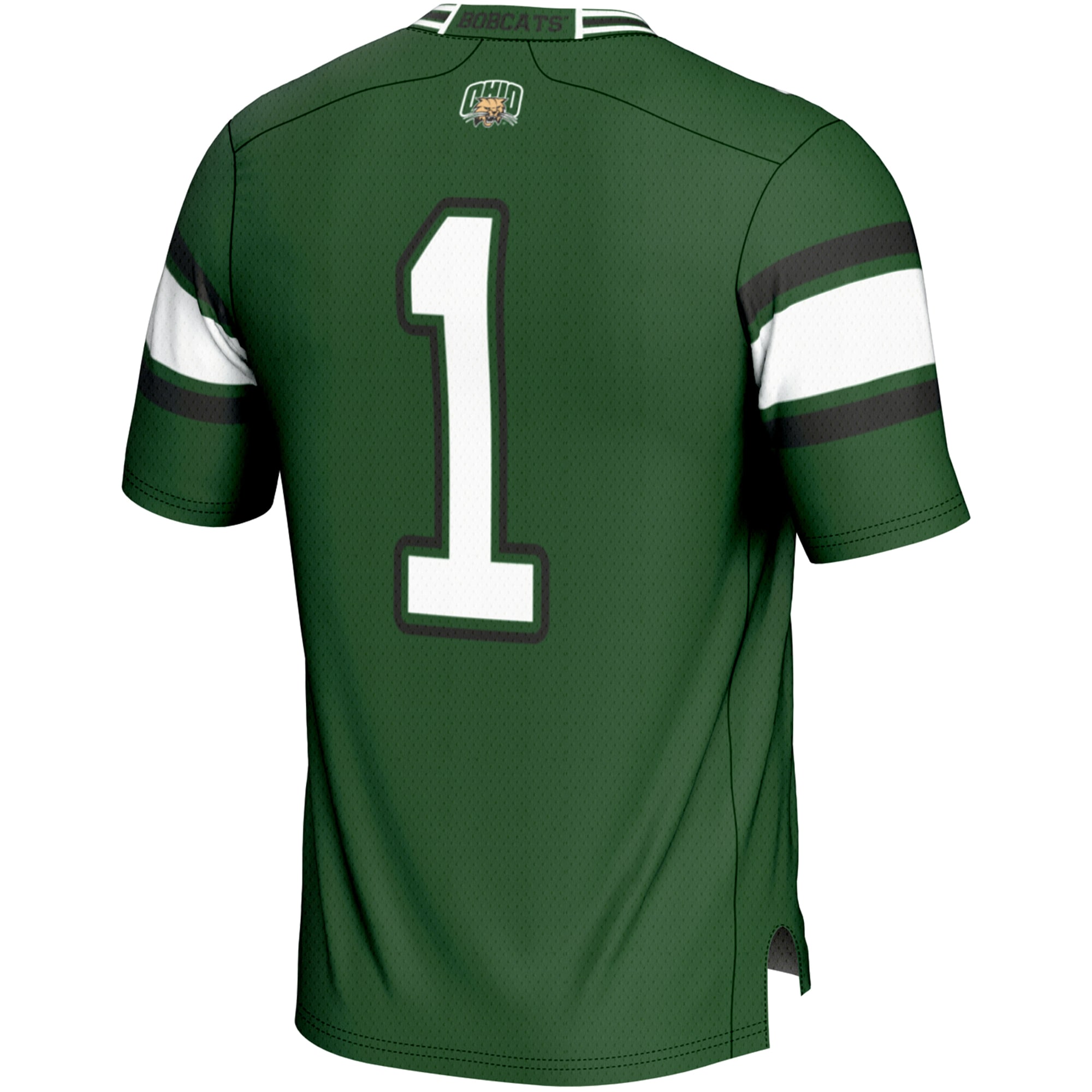 #1 Ohio Bobcats GameDay Greats Youth Endzone 2026 Season Football Jersey - Green