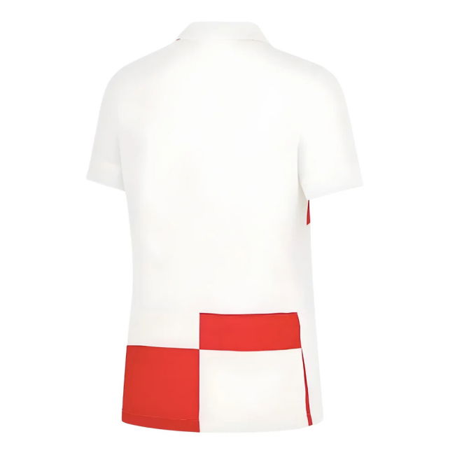 2025 Edition Comfortable Croatia Home Match Shirt (Womens)