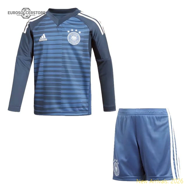 Germany 2018-2019 Genuine Home Kit - Athletic Sleek Sleek