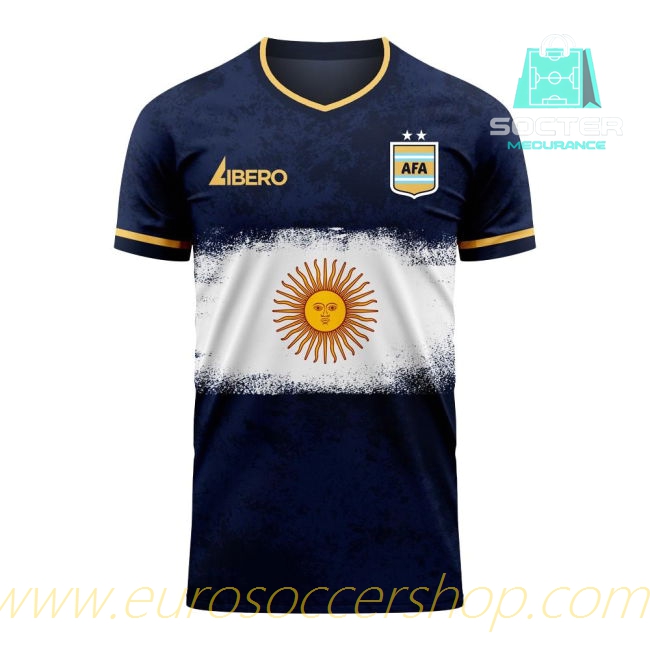 2025-2026 Season Argentine National Team Away Jersey Concept Edition (MESSI 10)