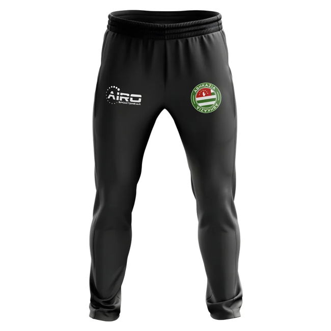 Premium Abhkazia Concept Football Training Pants (Black)