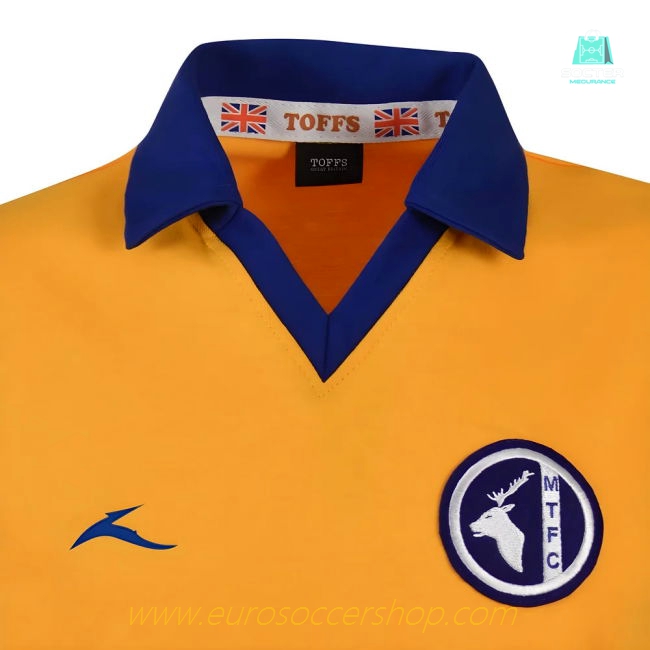 Mansfield Town 1976-77 Bukta Retro Football Shirt