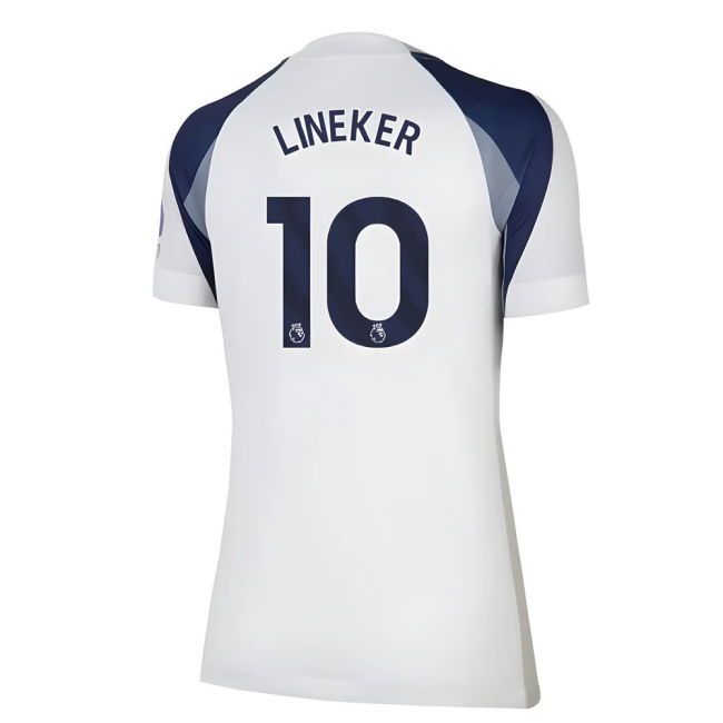 2025-2026 Tottenham Home Shirt (Womens) (Lineker 10)