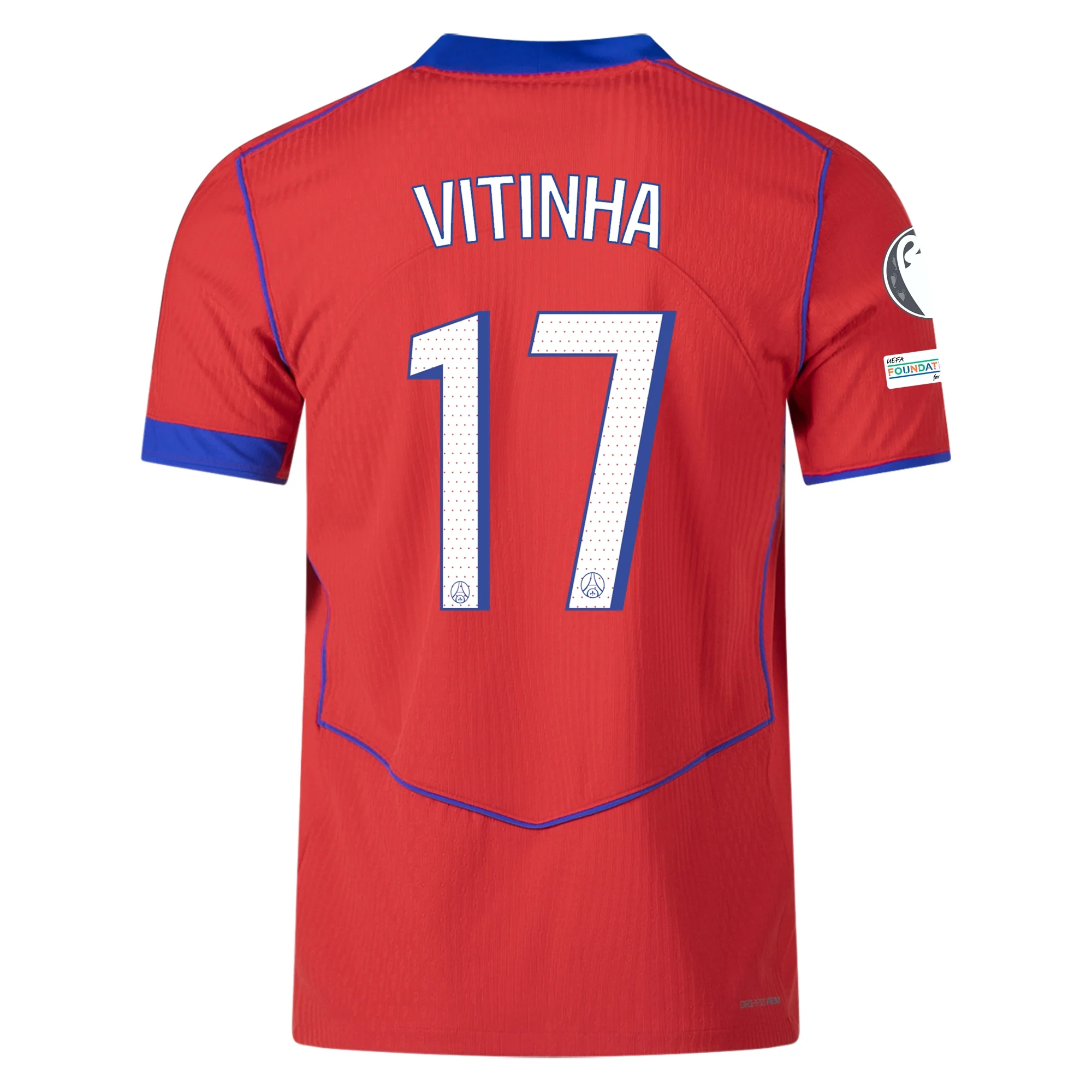 Paris Saint‑Germain FC Royal) 2025-2026 UCL Third Jersey – Authentic Shirt