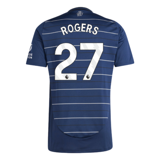 Authentic 2024-2025 Aston Villa Third Shirt (rogers 27) - Premium