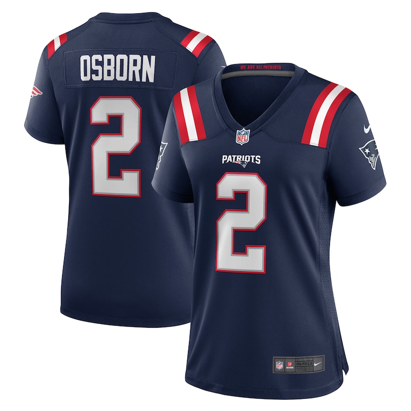 None K.J. Osborn NE Patriots Budget-Friendly Replica Jersey Game Day W
