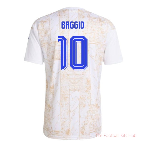 Breathable Italy 2026-2027 Pre-Match Shirt (Kids) (Baggio 10)