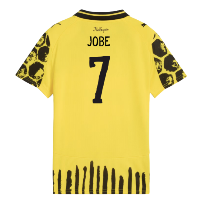 Supporter 2025-2026 Kidsuper X Borussia Dortmund Cwc Shirt - Kids (Jobe