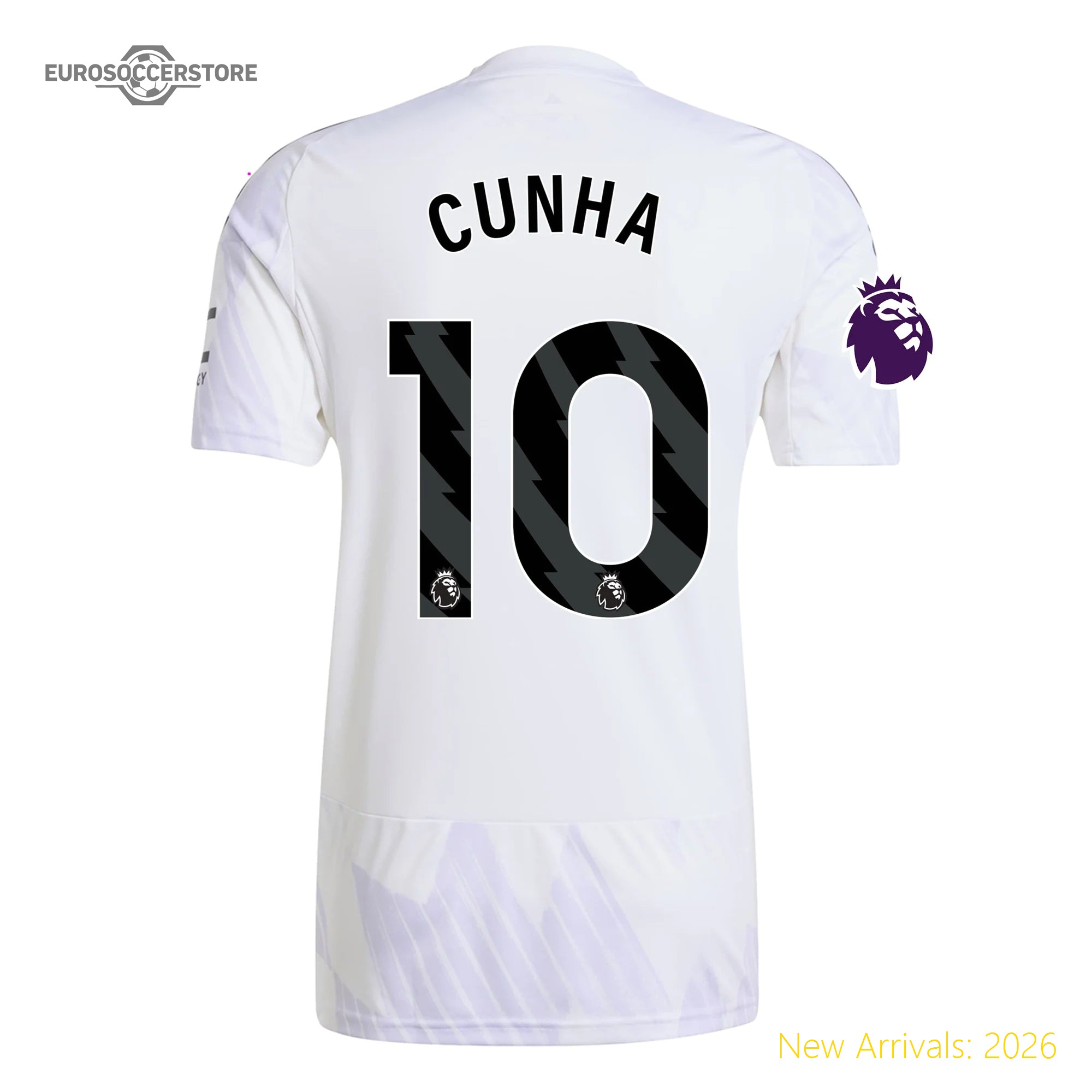 Iconic Design Men Elite Mun Midfield Maestro Away Jersey 2023