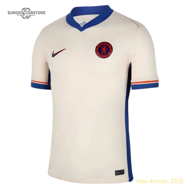 Chelsea 2024-25 Away Fan Version For Adults Shirt Game Day Jersey