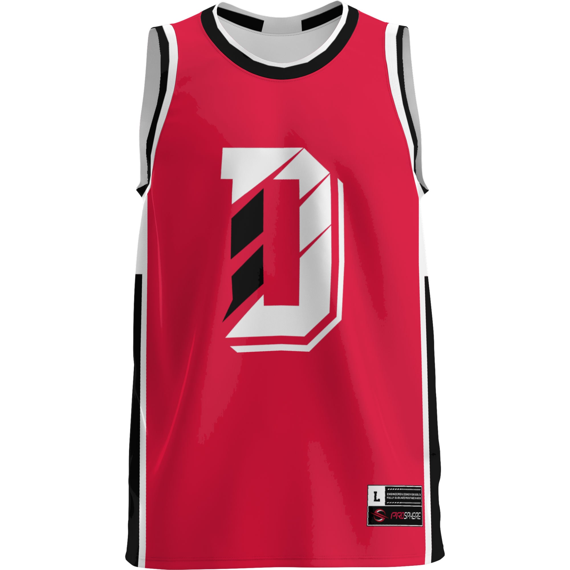 [DDG] Davidson Wildcats GameDay Greats Lightweight Basketball Jersey - Red