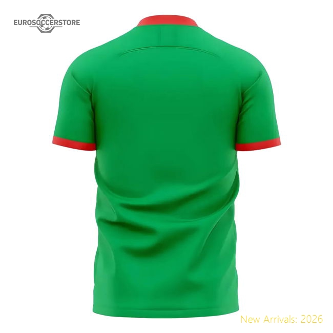 Premium-grade Mexico National Team 2025-2026 Mustache Concept Footb