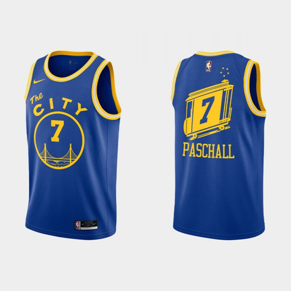 Official Golden State Warriors 7 Jersey Blue - Game Day Essential
