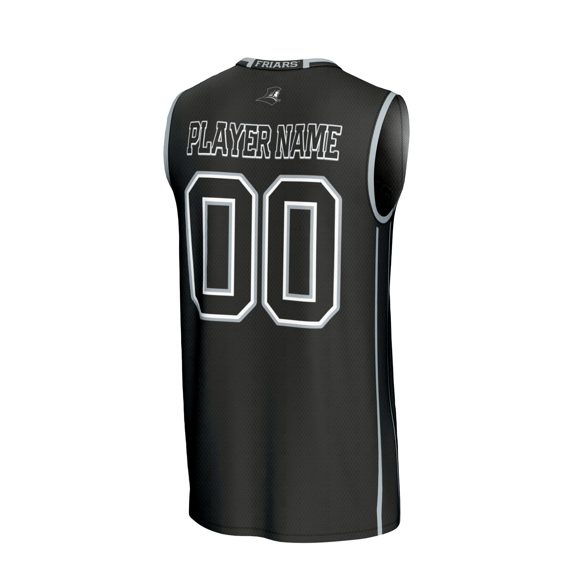 [NJP] Providence Friars GameDay Greats Youth Youth Lightweight Collegiate Women's Basketball NIL Fashion Jersey - Black