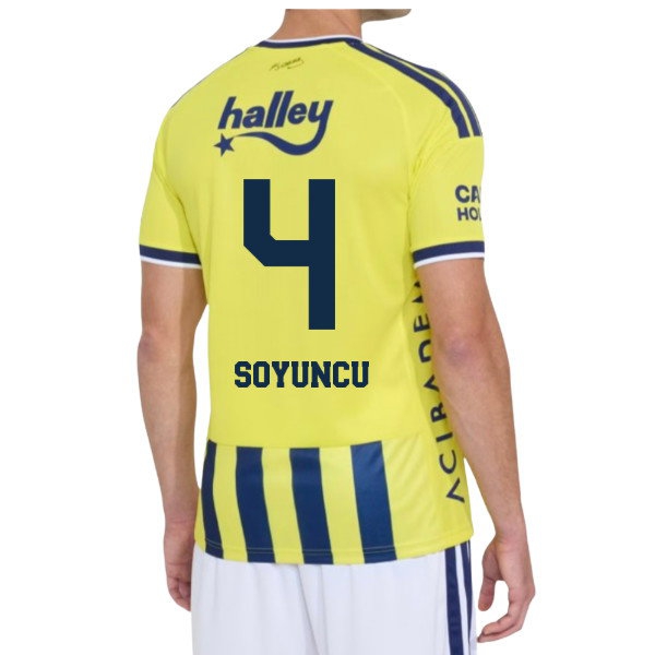 [HP] 2026-2027 Fenerbahce Home Shirt (Soyuncu 4)
