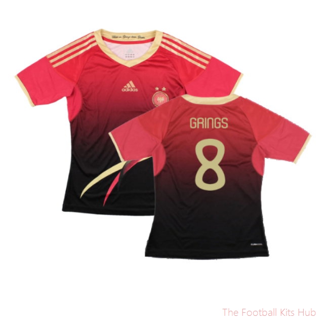 Germany 2011-12 Women\\\\\\'s Away Shirt (Womens S) (Excellent) (Grings 8)