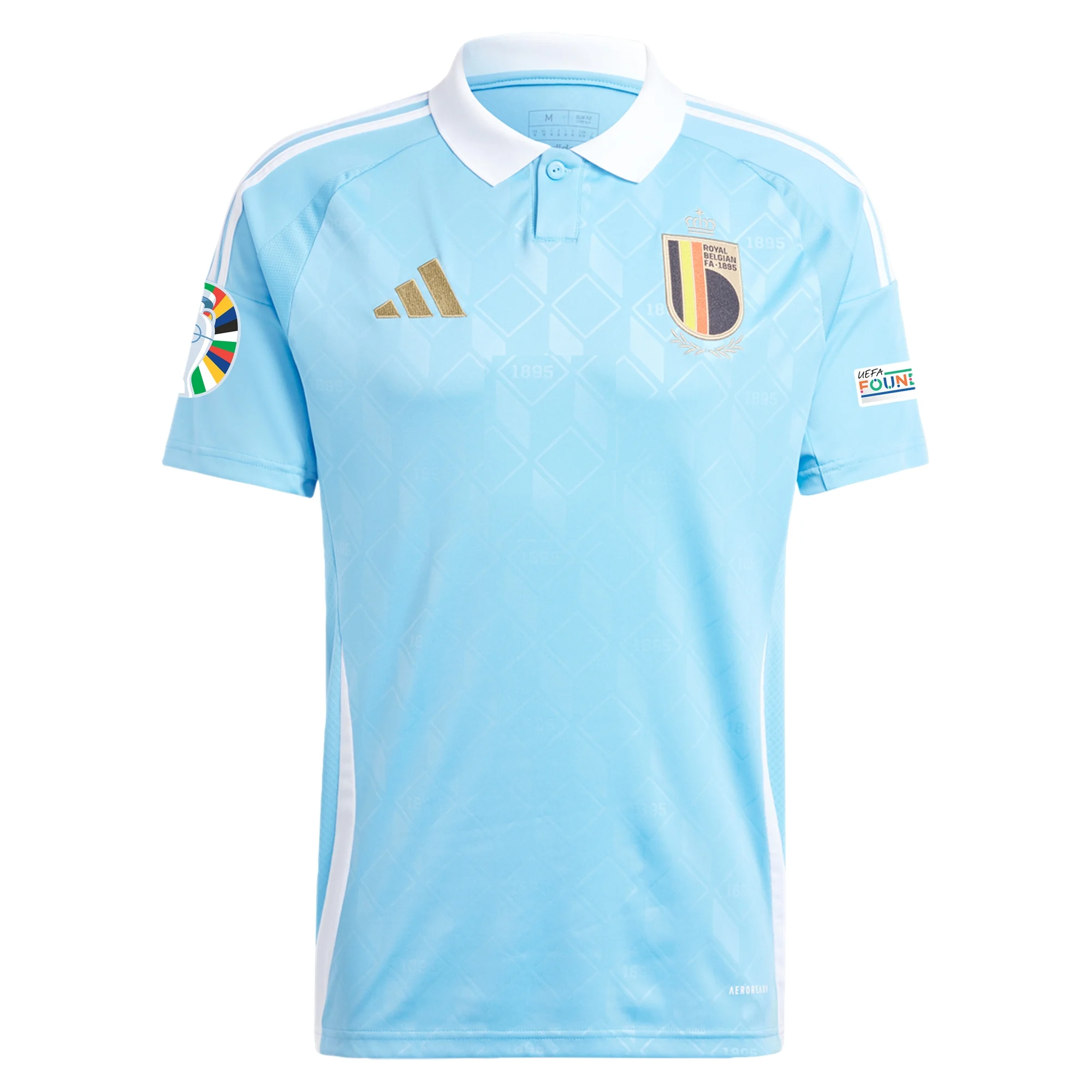 Belgium 2024-2025 UEFA Euro Away Jersey –  Edition S