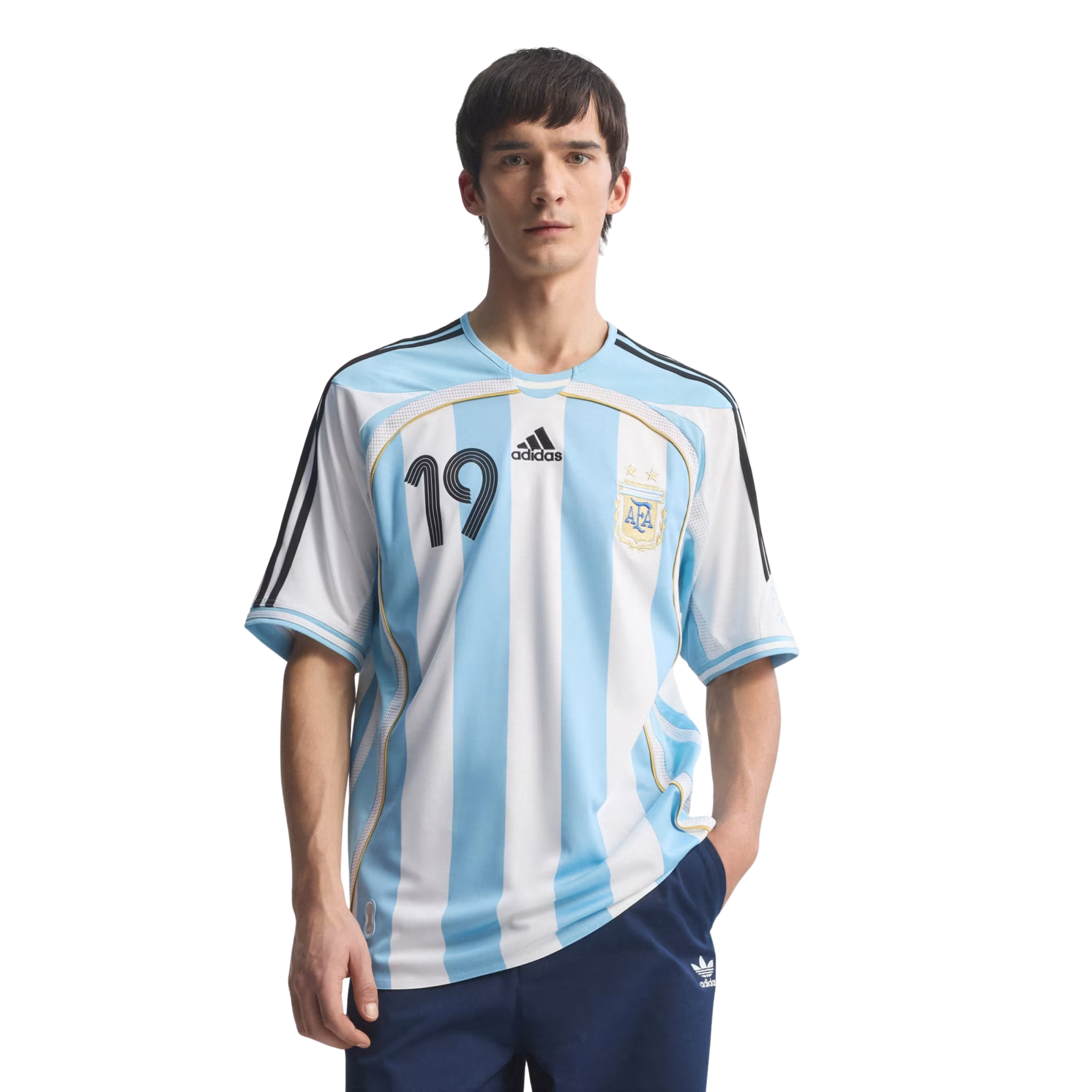 Messi Argentina 2006 Home Jersey