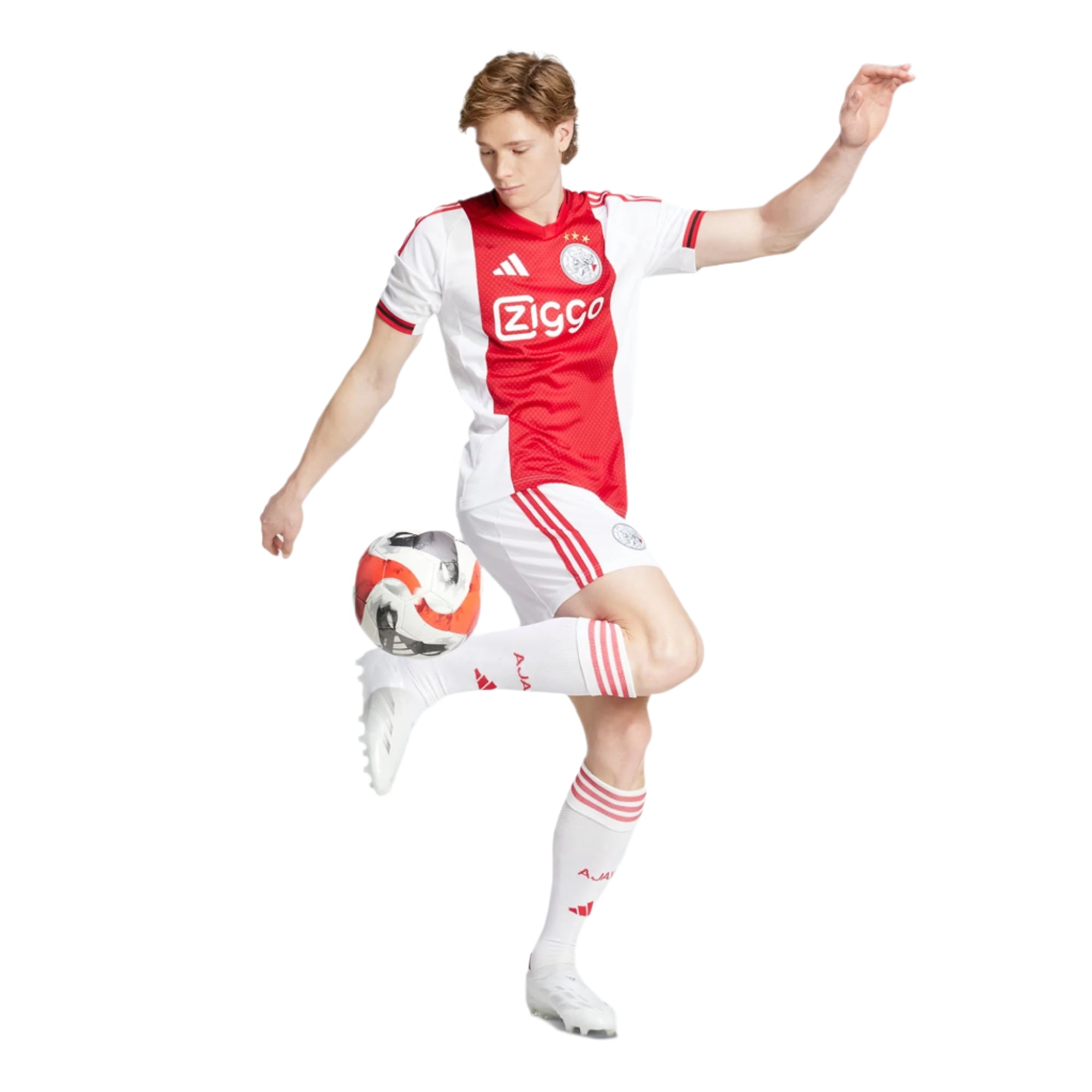 Ajax Ajax 2025-2026 UCL Home Jersey – Authentic Football Shirt