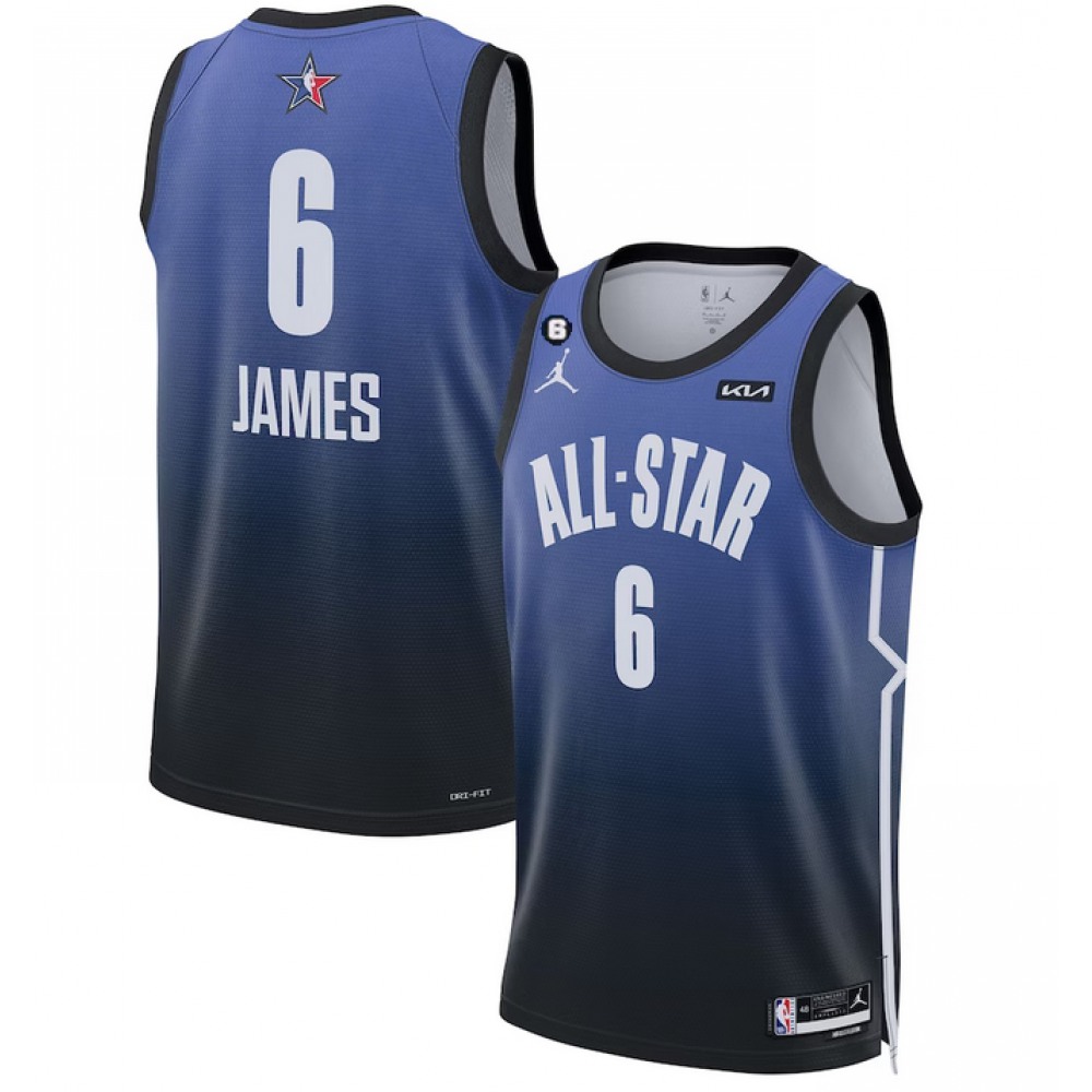 LeBron James6 Jersey Blue - Must-Have Jersey