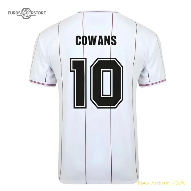 Final Retro Football Kit Cowans 10 Score Classic Draw Aston Villa 1982