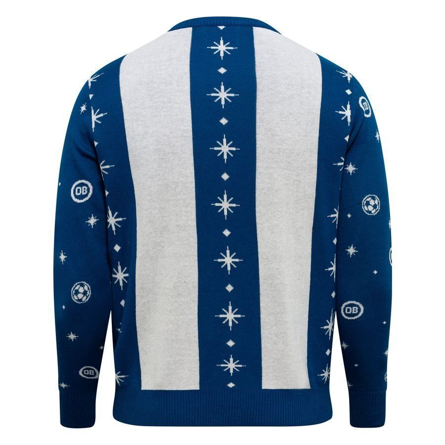 [EFKS] 2025 Odense Boldklub Christmas Jumper Kids Blue Kit