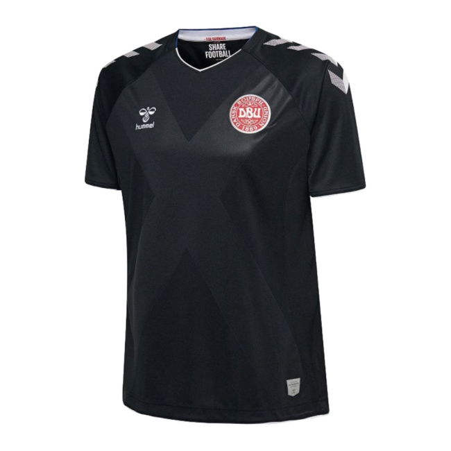 Denmark Stylish Away Jersey 2018-2019