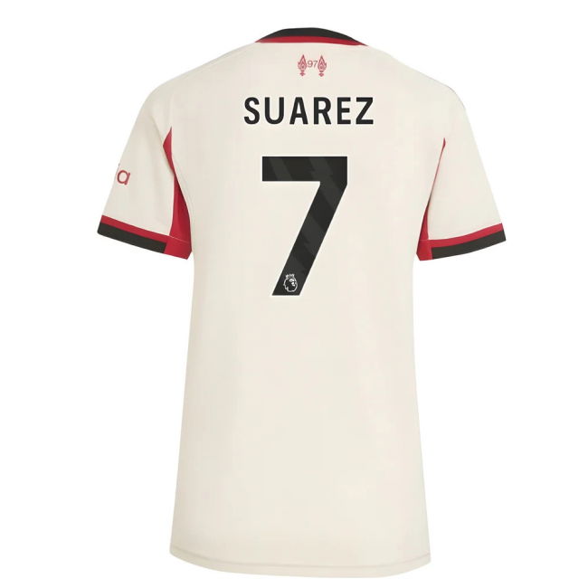 Latest Liverpool Away Jersey 2025-2026 #98