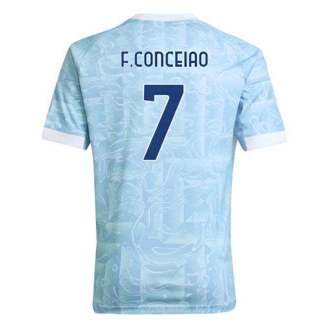 Official 2025-2026 Juventus Away With Limited Edition Design