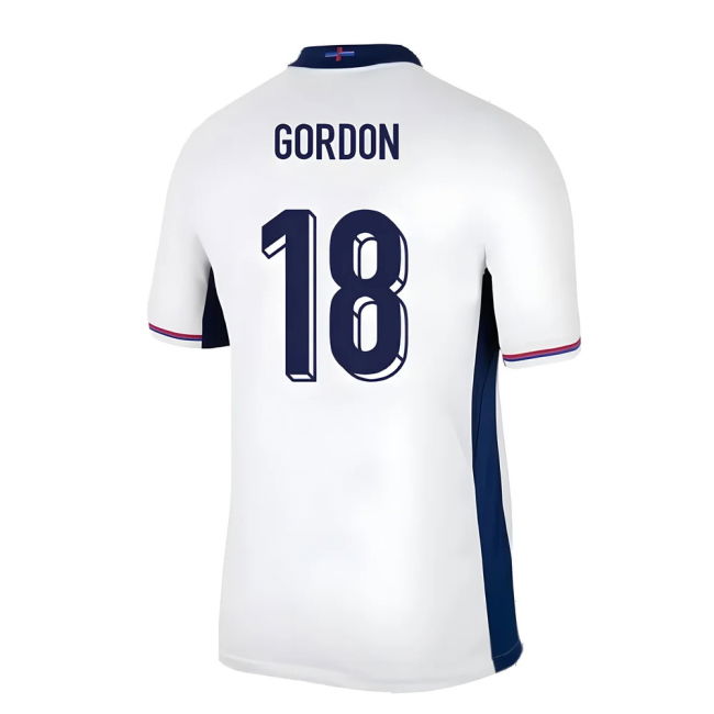 England Soccer Squad Sophisticated Home Match Shirt (1)