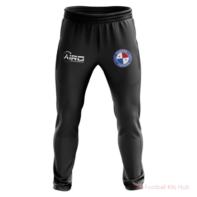 Panama Concept Football Training Pants (Black)