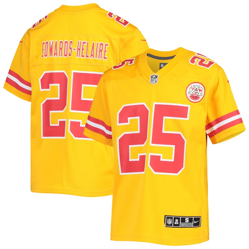 None Clyde Edwards-Helaire KC Chiefs Modern Pro-Level Jersey