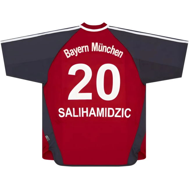 2001-02 Bayern Home Shirt (Salihamidzic #20) (Very good)