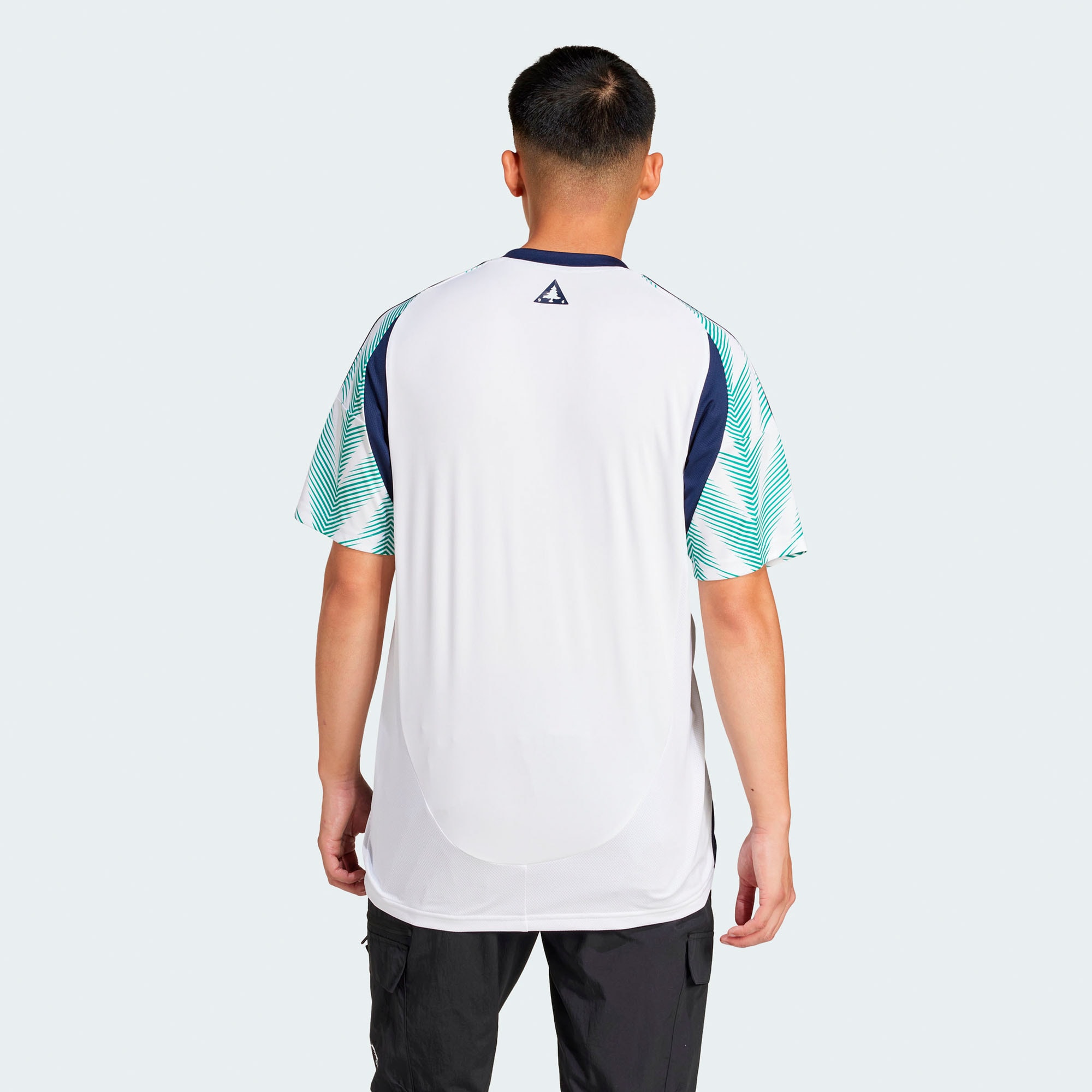 [JED] New England Revolution 2025 Eastern White Pine x Flag of New England Replica Jersey - White