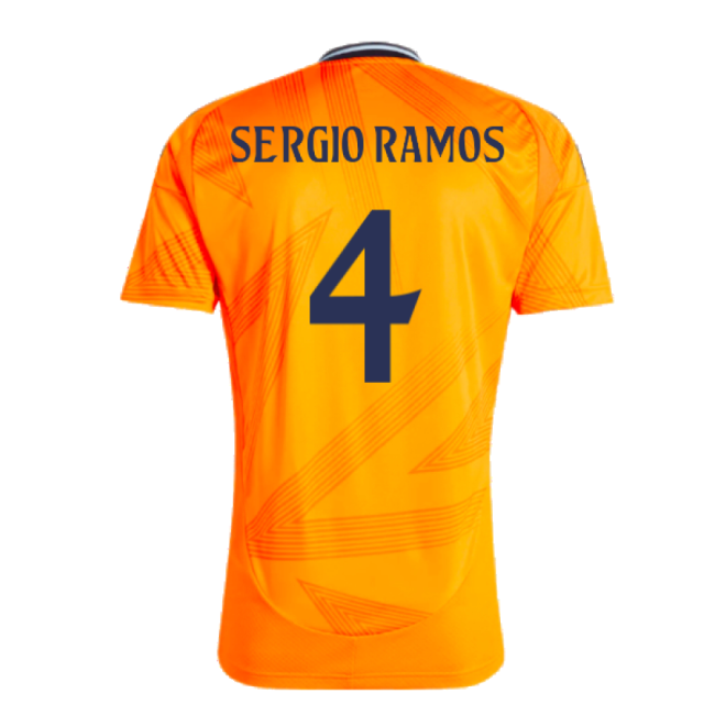 Match-Day 2024-2025 Real Madrid Away Shirt (Sergio Ramos 4)