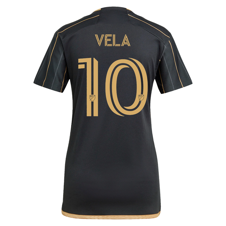LAFC Vela 2024-2025 UCL Home Jersey – Authentic Shirt