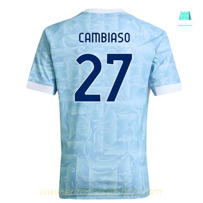 2025-2026 Juventus Away Shirt (Kids) (Cambiaso 27)