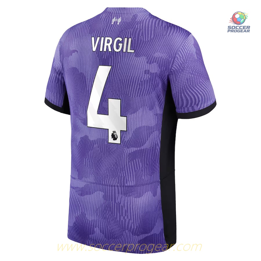 Liverpool Shirt 2023 2024 Third Virgil