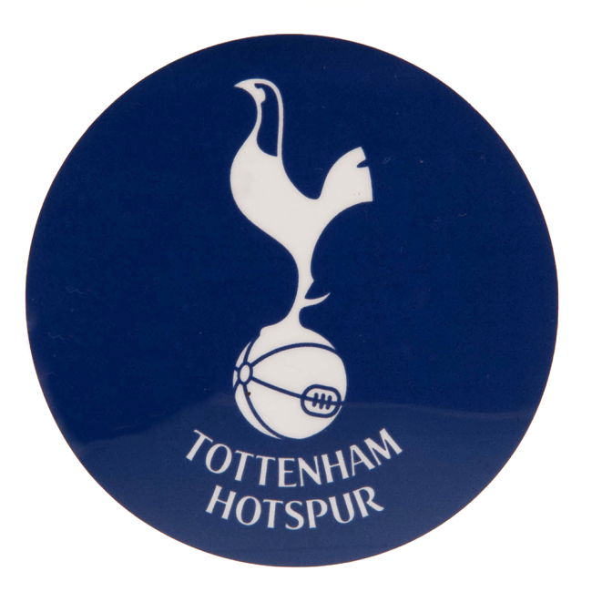 Tottenham Hotspur FC Crest Car Sticker (Fan Favorite)