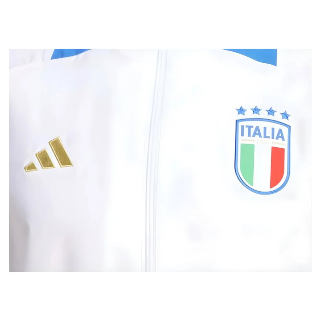 2024-2025 Italy Presentation Jacket (White)