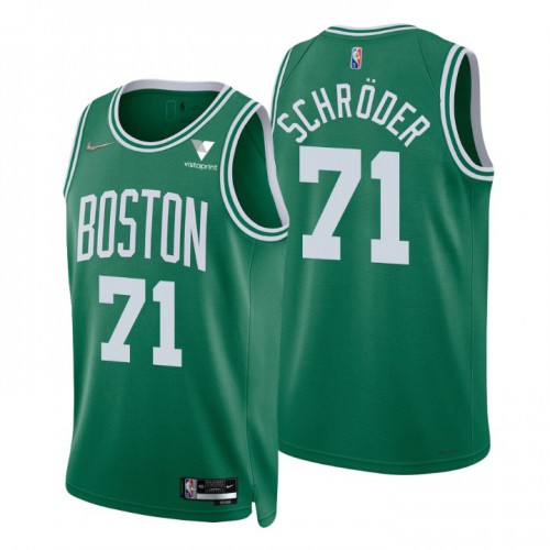 Green Nike Boston Celtics #71 Celtics Jersey - Quick-Dry Basketball Jersey