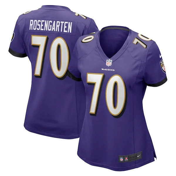 Baltimore Ravens Game NFL Jersey - Purple | Game-Day Football Apparel